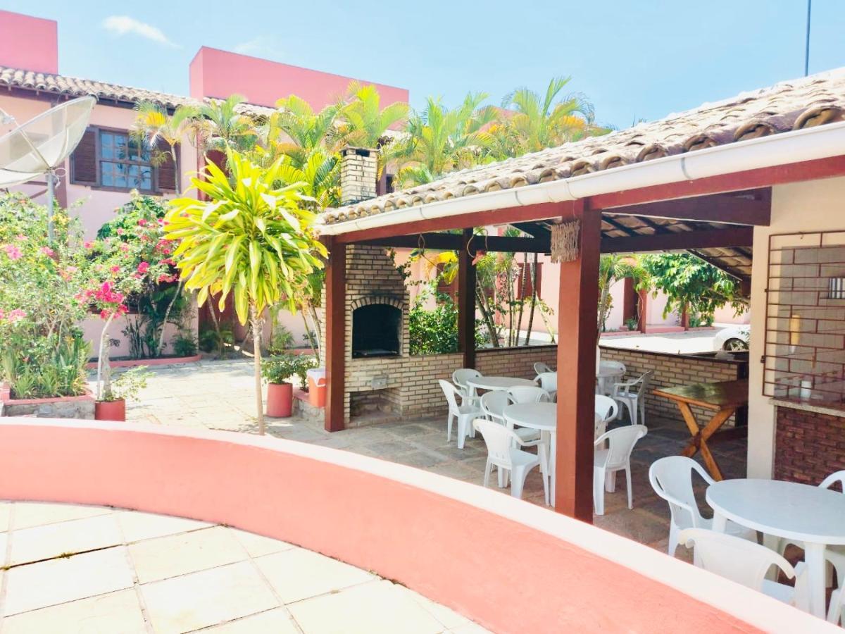 Branca Tropical Brasil Residencial Villa Porto Seguro Exterior foto