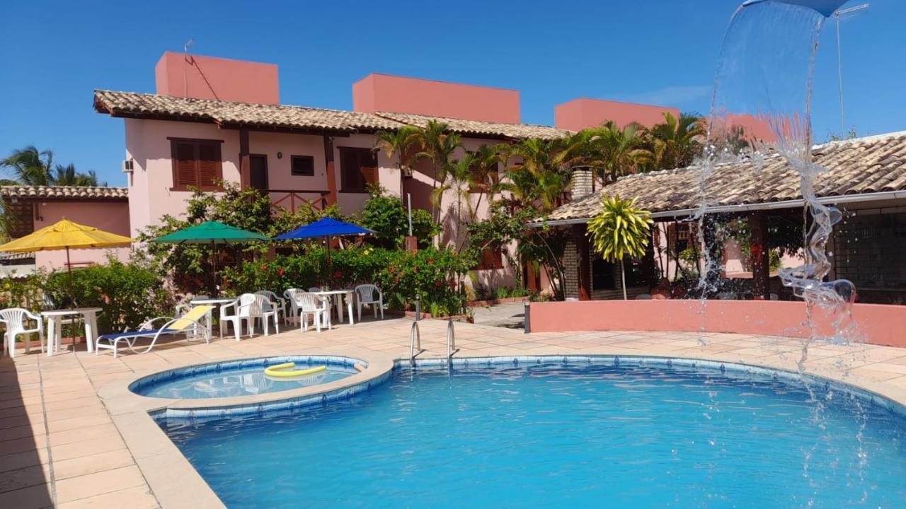 Branca Tropical Brasil Residencial Villa Porto Seguro Exterior foto