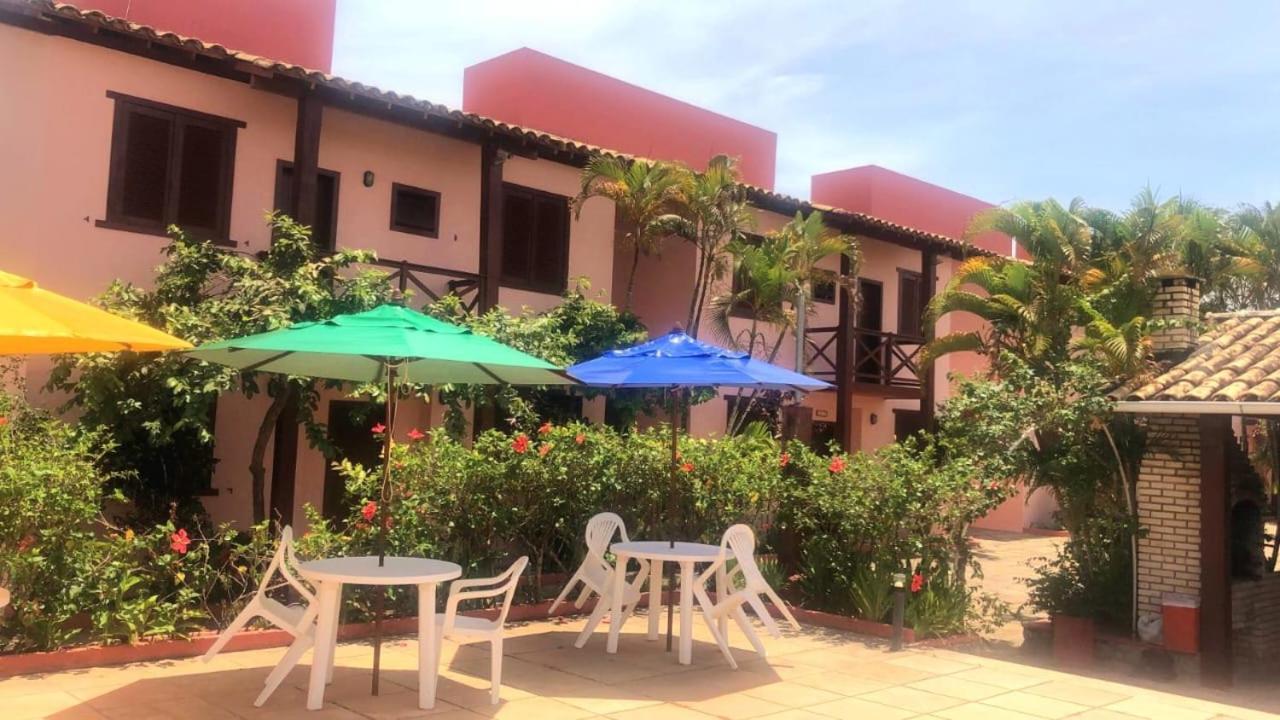 Branca Tropical Brasil Residencial Villa Porto Seguro Exterior foto