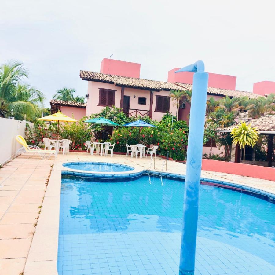 Branca Tropical Brasil Residencial Villa Porto Seguro Exterior foto