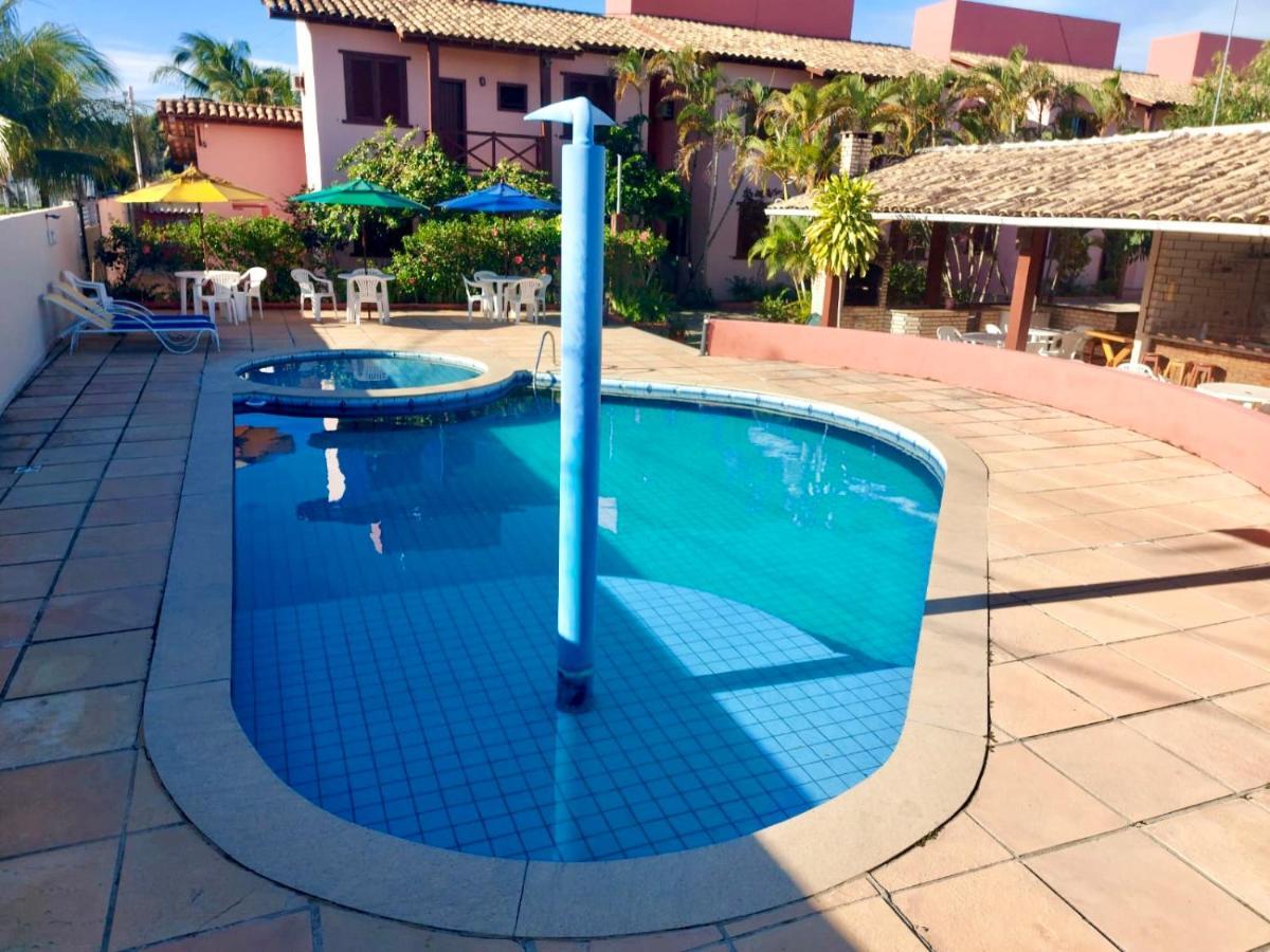 Branca Tropical Brasil Residencial Villa Porto Seguro Exterior foto