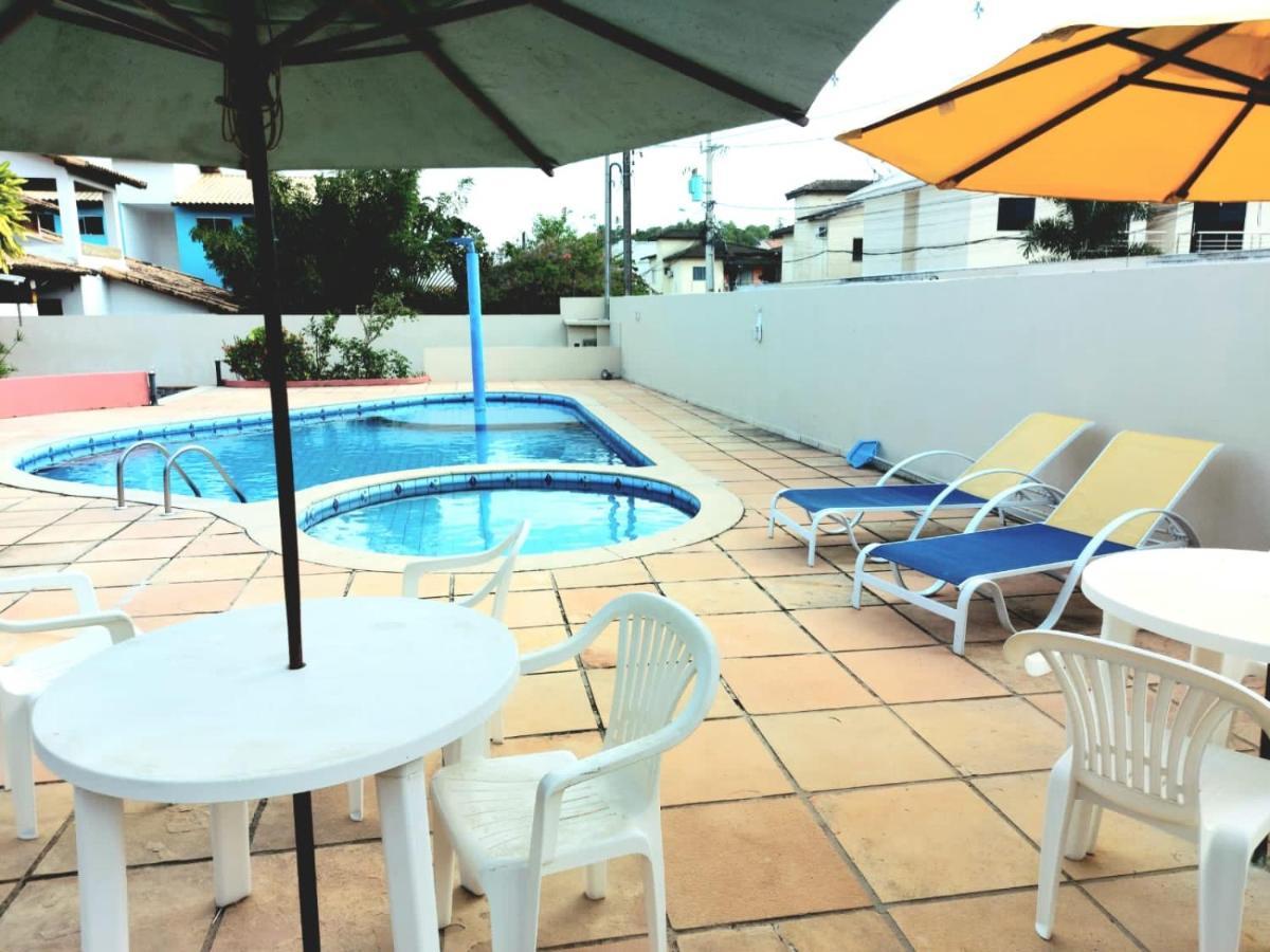 Branca Tropical Brasil Residencial Villa Porto Seguro Exterior foto