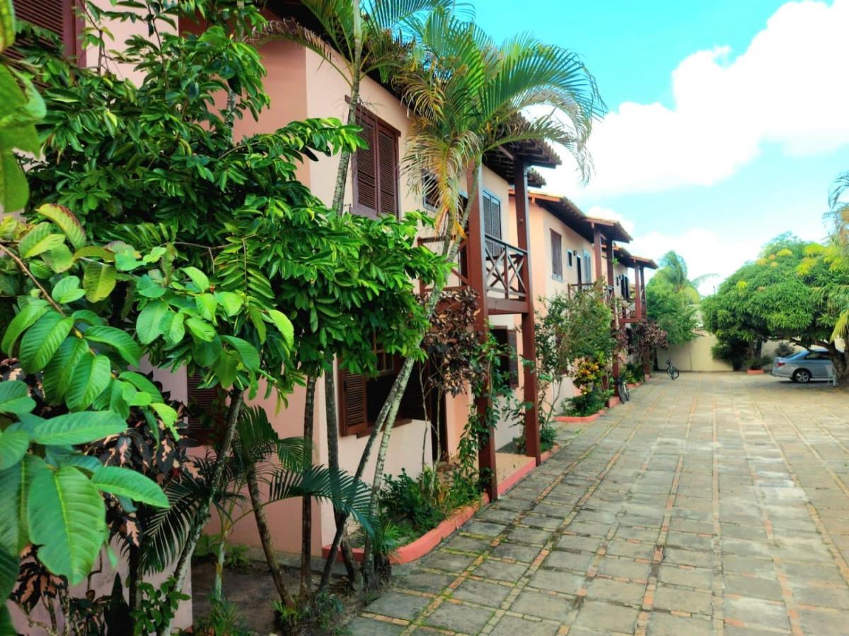Branca Tropical Brasil Residencial Villa Porto Seguro Exterior foto