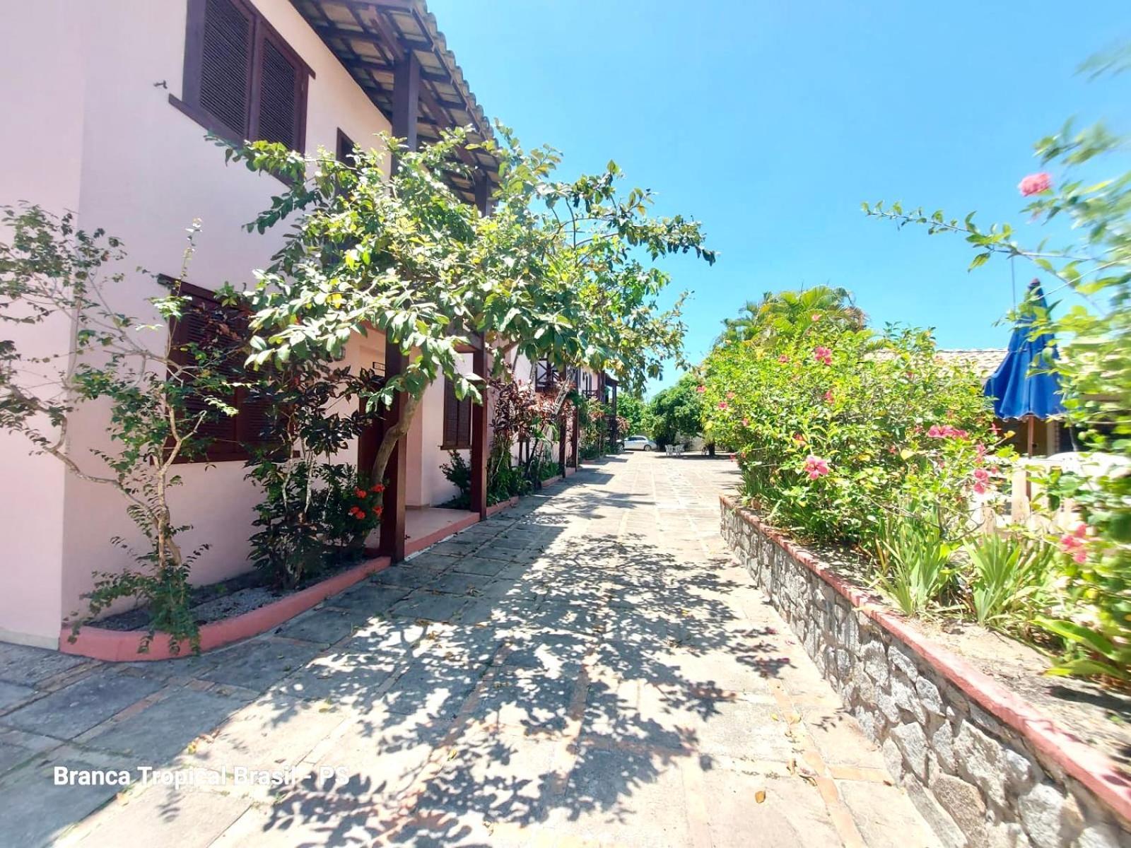 Branca Tropical Brasil Residencial Villa Porto Seguro Exterior foto