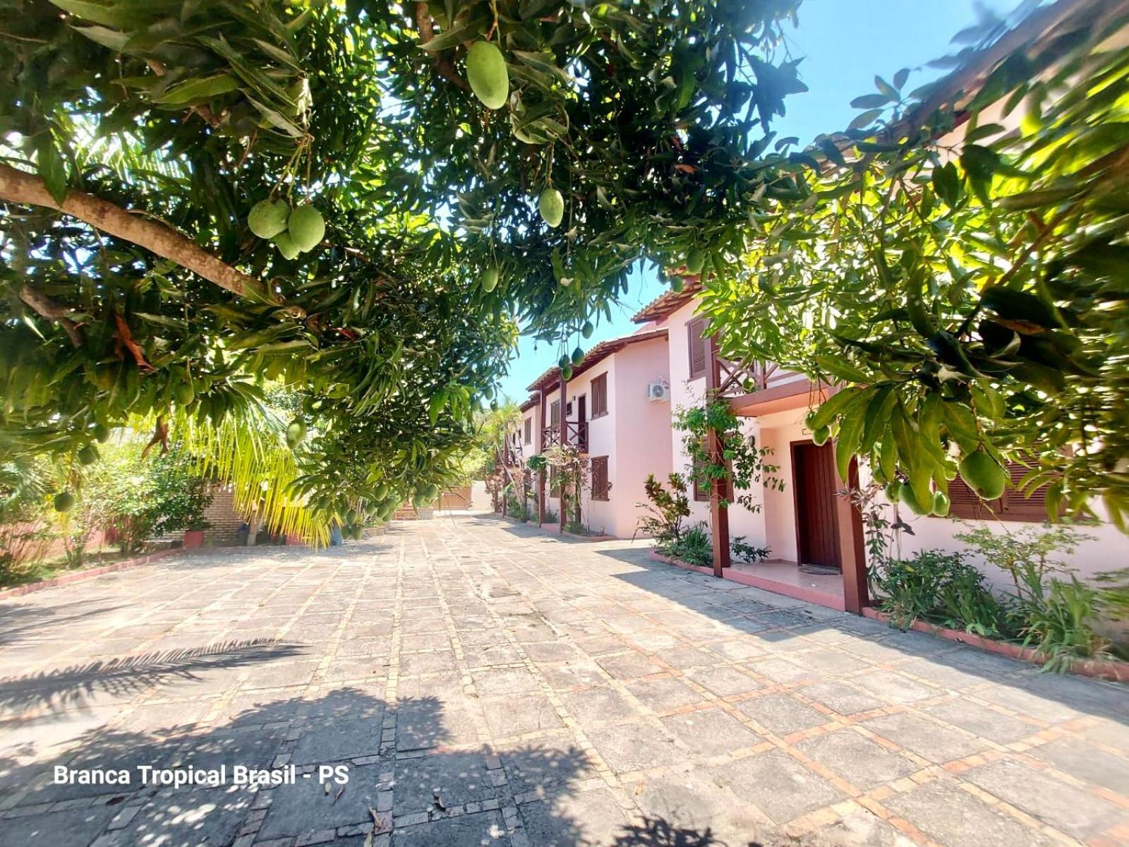 Branca Tropical Brasil Residencial Villa Porto Seguro Exterior foto