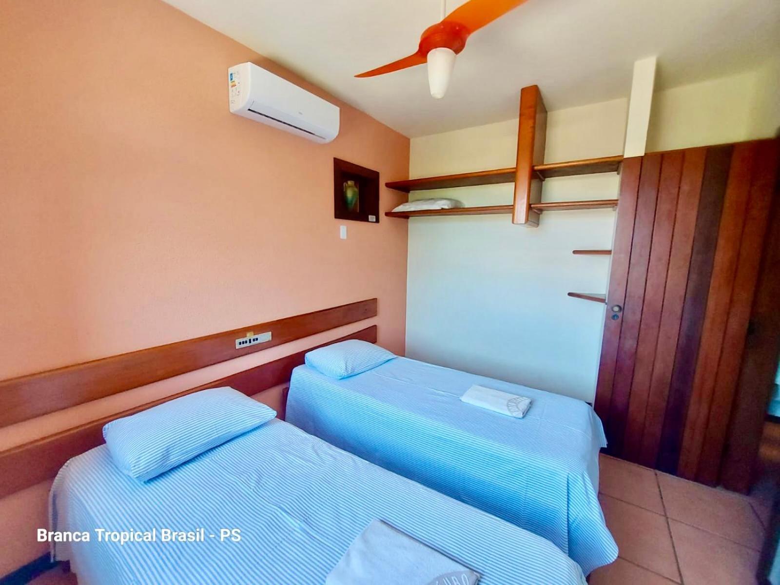 Branca Tropical Brasil Residencial Villa Porto Seguro Exterior foto