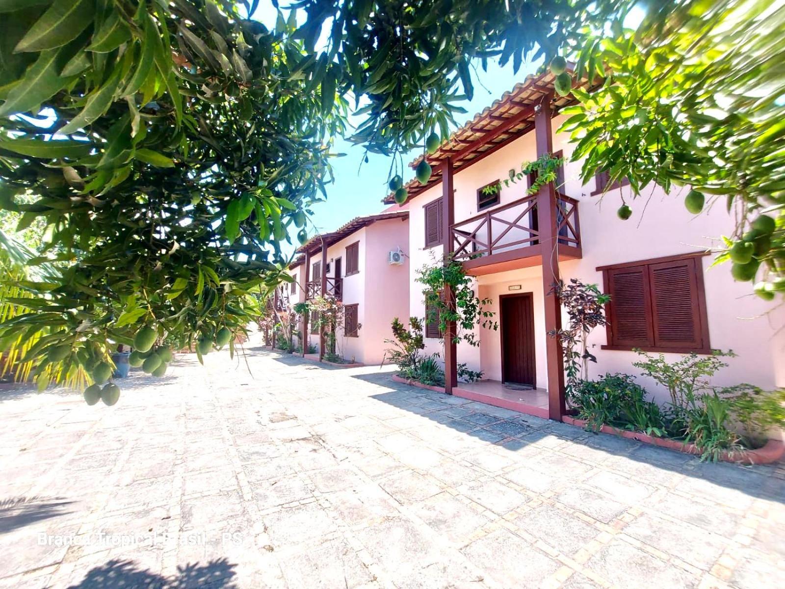 Branca Tropical Brasil Residencial Villa Porto Seguro Exterior foto