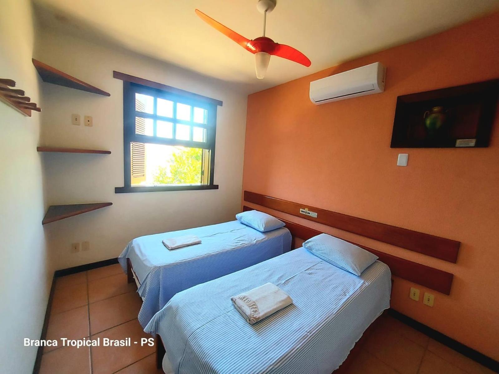 Branca Tropical Brasil Residencial Villa Porto Seguro Exterior foto