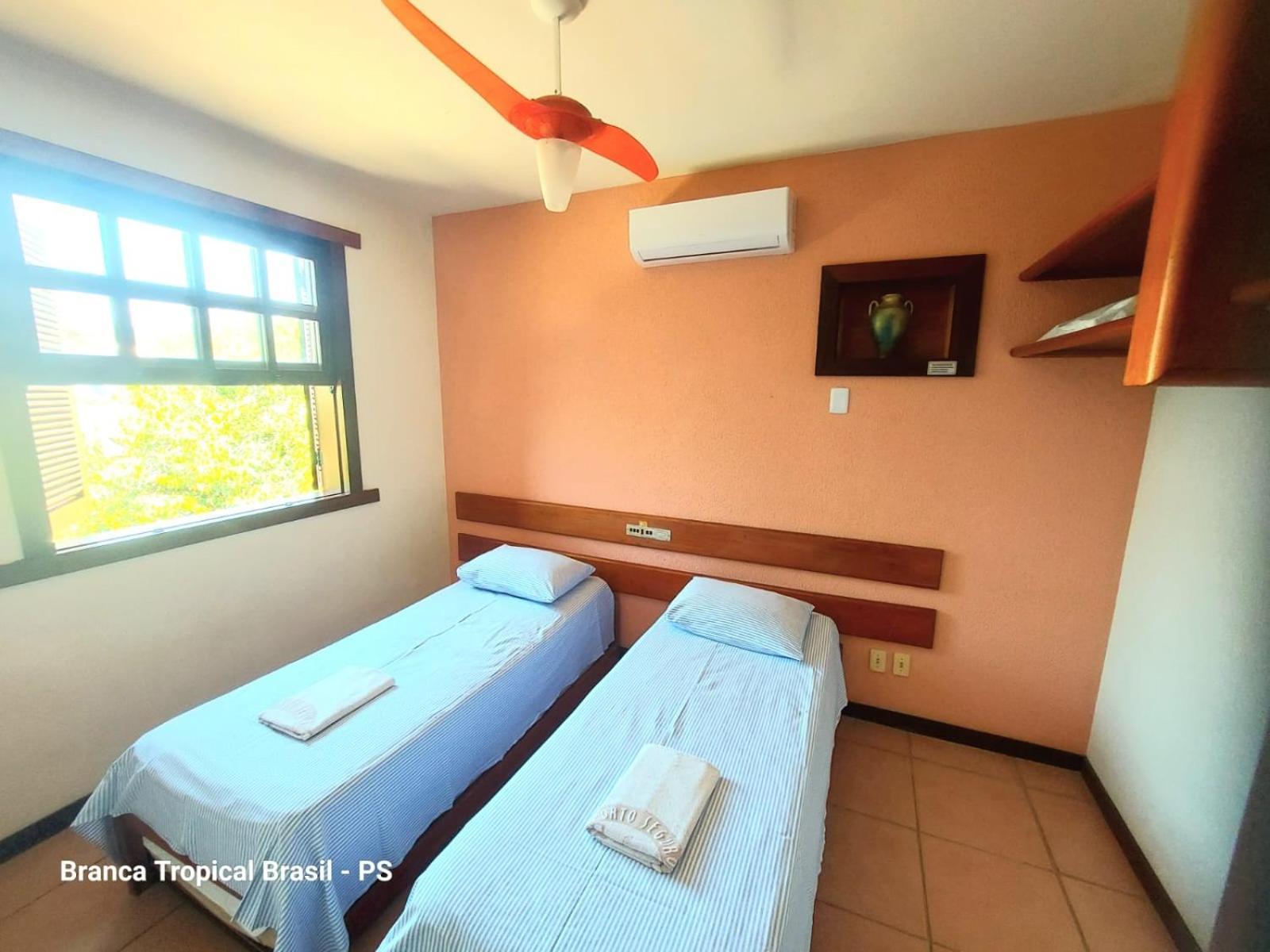 Branca Tropical Brasil Residencial Villa Porto Seguro Exterior foto