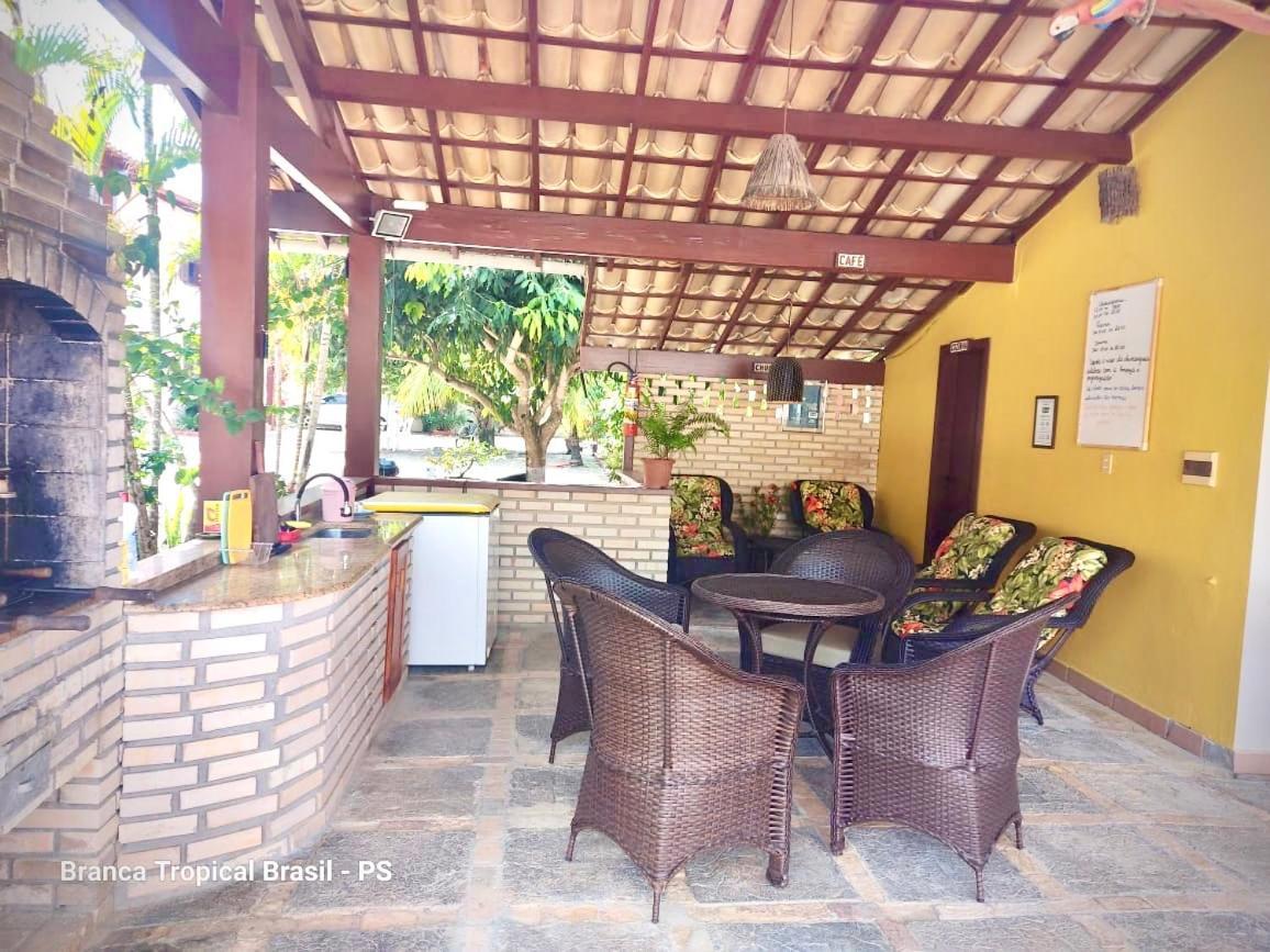 Branca Tropical Brasil Residencial Villa Porto Seguro Exterior foto